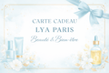 Carte cadeau LYA PARIS