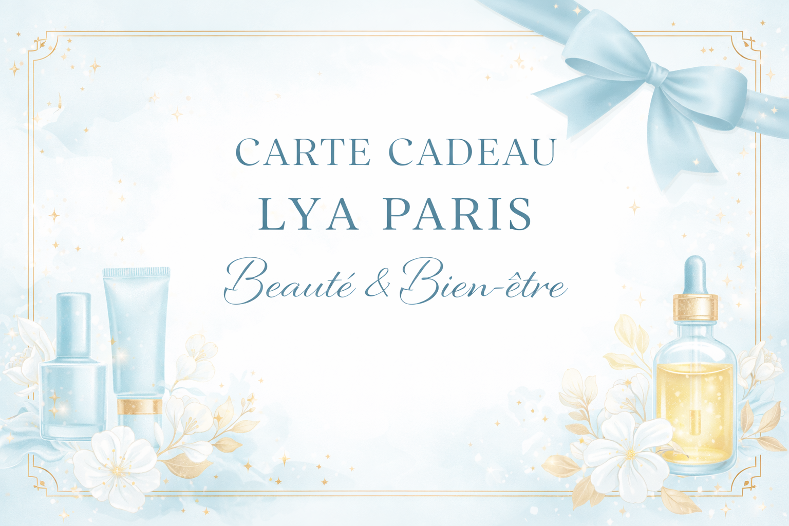 Carte cadeau LYA PARIS