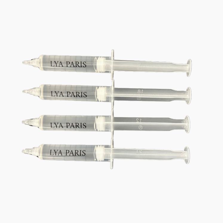 Seringue blanchissante