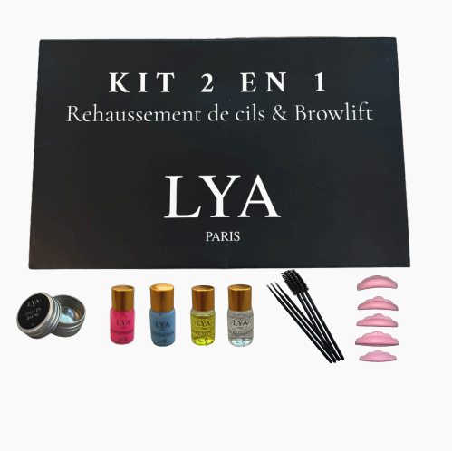 Kit de rehaussement de cils et browlift