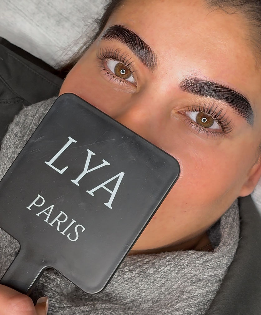 Formation rehaussement cils